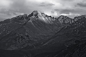 Longs Peak in Rocky Mountain National Park, Colorado. - The_Midwest Photograph