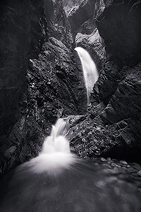 Zappata Falls near the Sand Dune National Park is a short walk up a creek. - The_Midwest Photograph