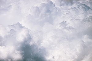 An intimate look at a cumulus cloud in central Nebraska. - Nebraska Photograph