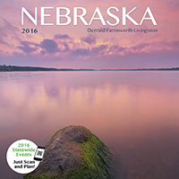 2016 Nebraska State Pride Calendar.  Sold in Costco, Amazon, and Calendar Club.  Contributed All Photography. - Tear Sheet Photograph