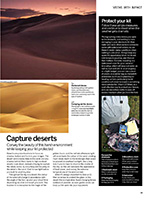 Vistas With Impact - Digital Photographer UK Article.  Contributed Photography (3 images). - Tear Sheet Photograph