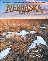 Winter in Washington County in Nebraska Life Story - Cover.  Contributed photography. - Tear Sheet Photograph
