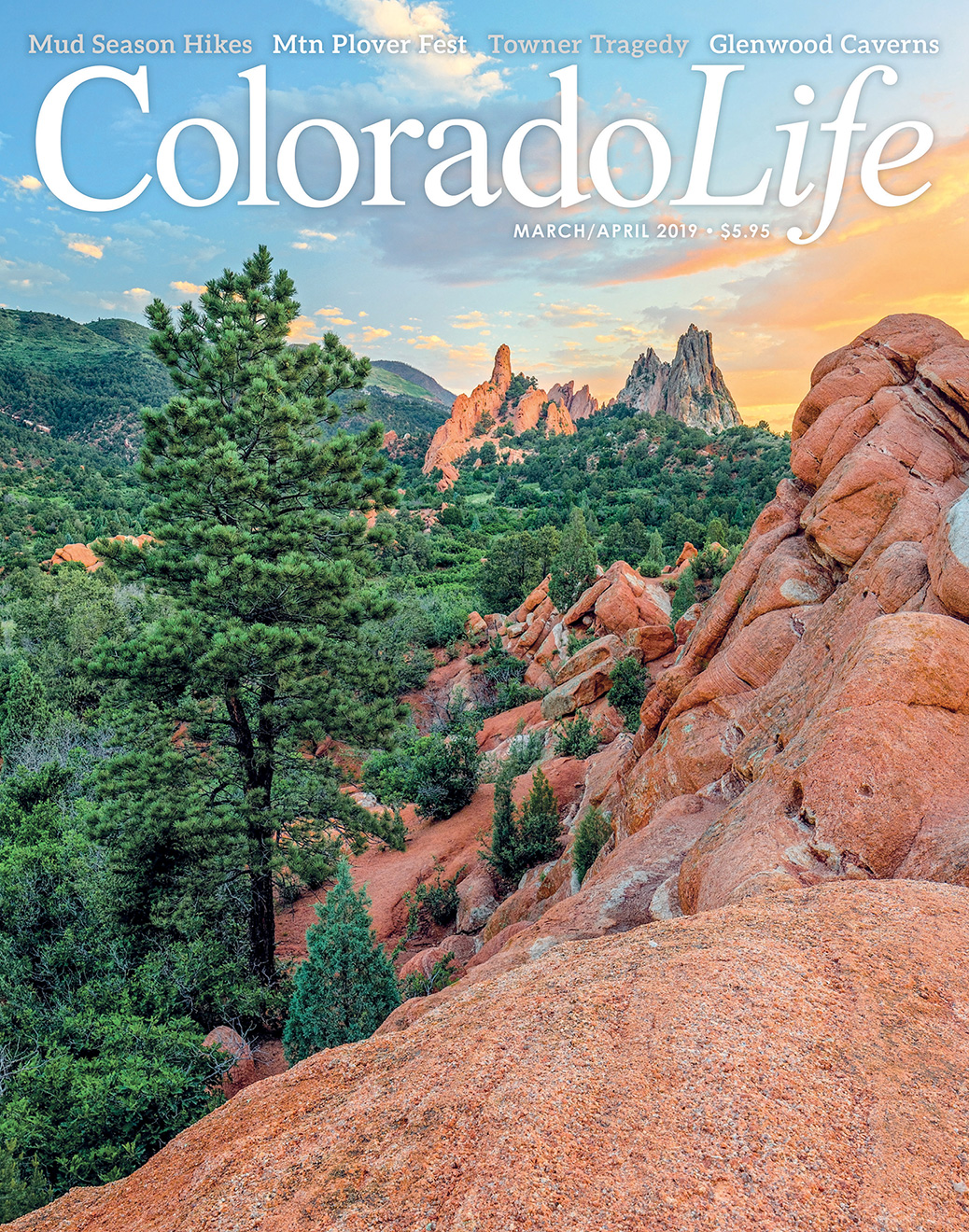 Colorado Life - March/April 2019 - Colorado Life Cover -  Photography