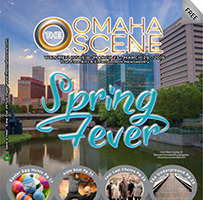 The Omaha Scene - Cover Photo. - Tear Sheet Photograph