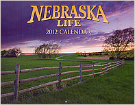 2012 Nebraska Life Calendar.  Contributed 4 photographs including cover. - Tear Sheet Photograph