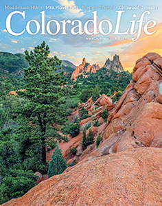 Colorado Life - March/April 2019 - Colorado Life Cover - Tear Sheet Photograph