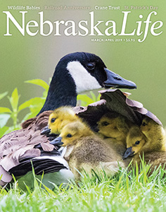 Nebraska Life - March/April 2019 - Nebraska Life Cover - Tear Sheet Photograph